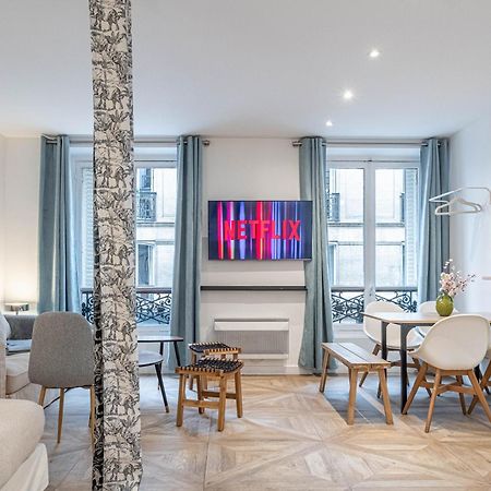Sophiestay - Appartement Tendance Avec 1 Chambre A Montorgueil Paris Eksteriør billede