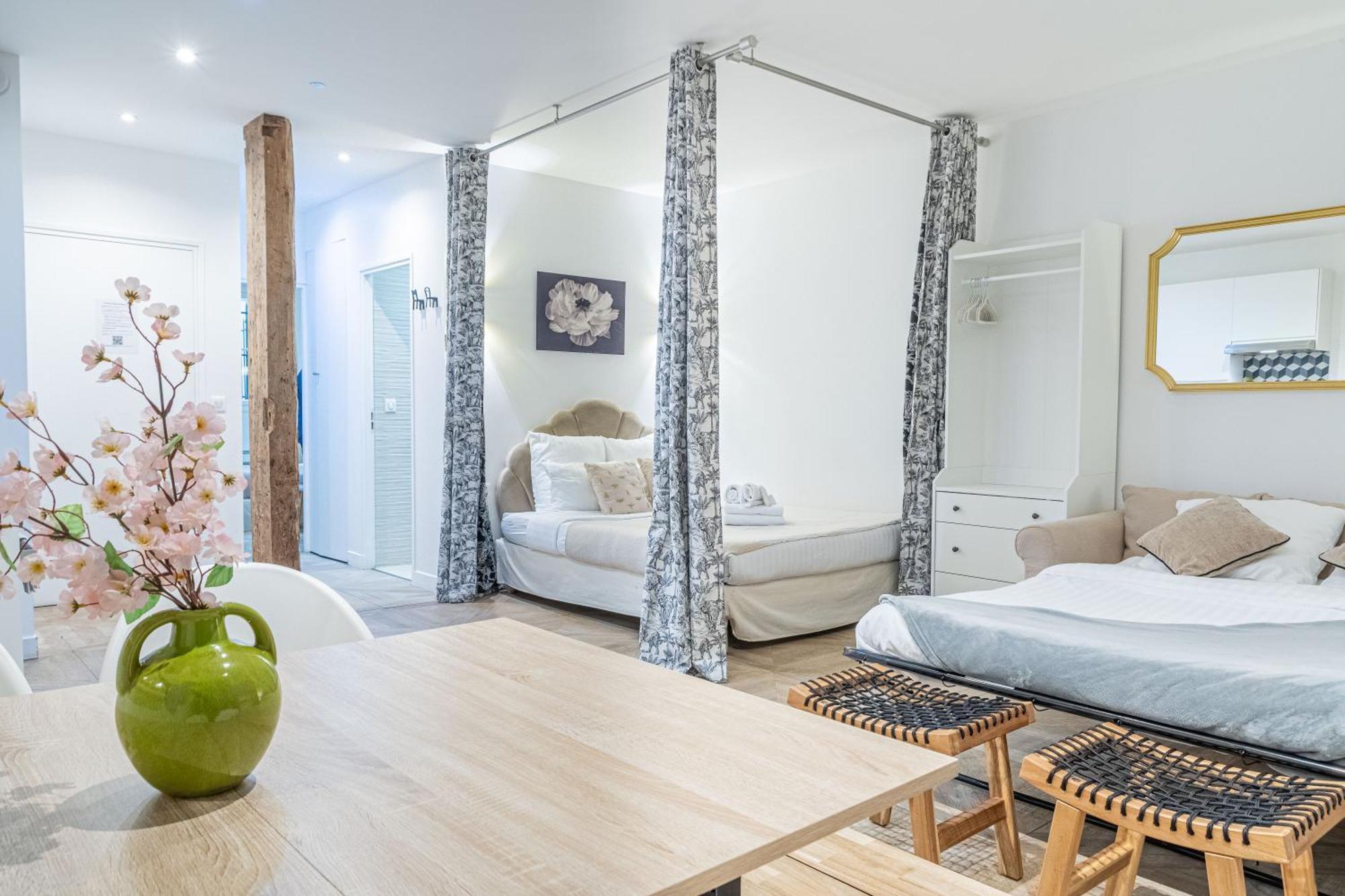 Sophiestay - Appartement Tendance Avec 1 Chambre A Montorgueil Paris Eksteriør billede