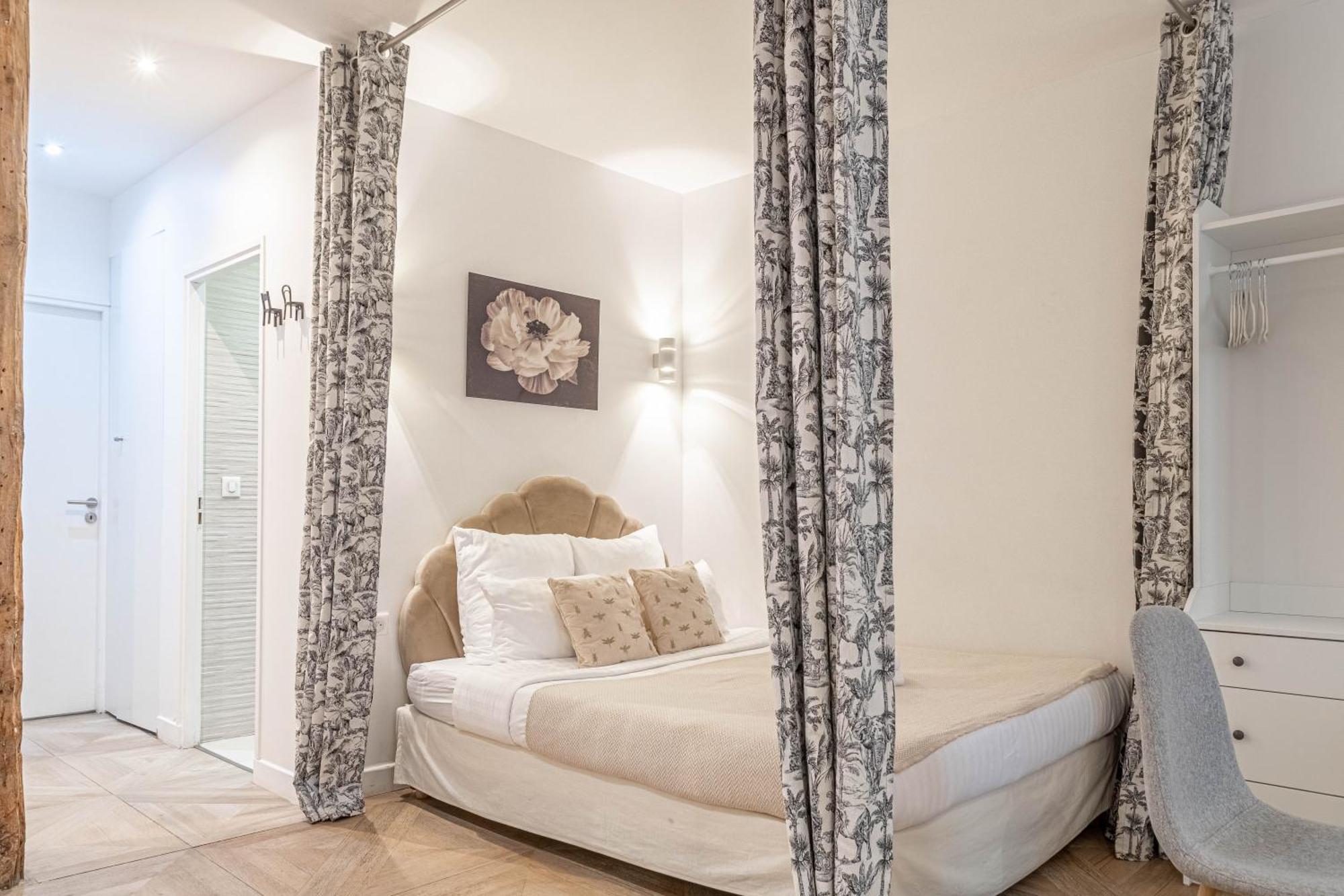 Sophiestay - Appartement Tendance Avec 1 Chambre A Montorgueil Paris Eksteriør billede