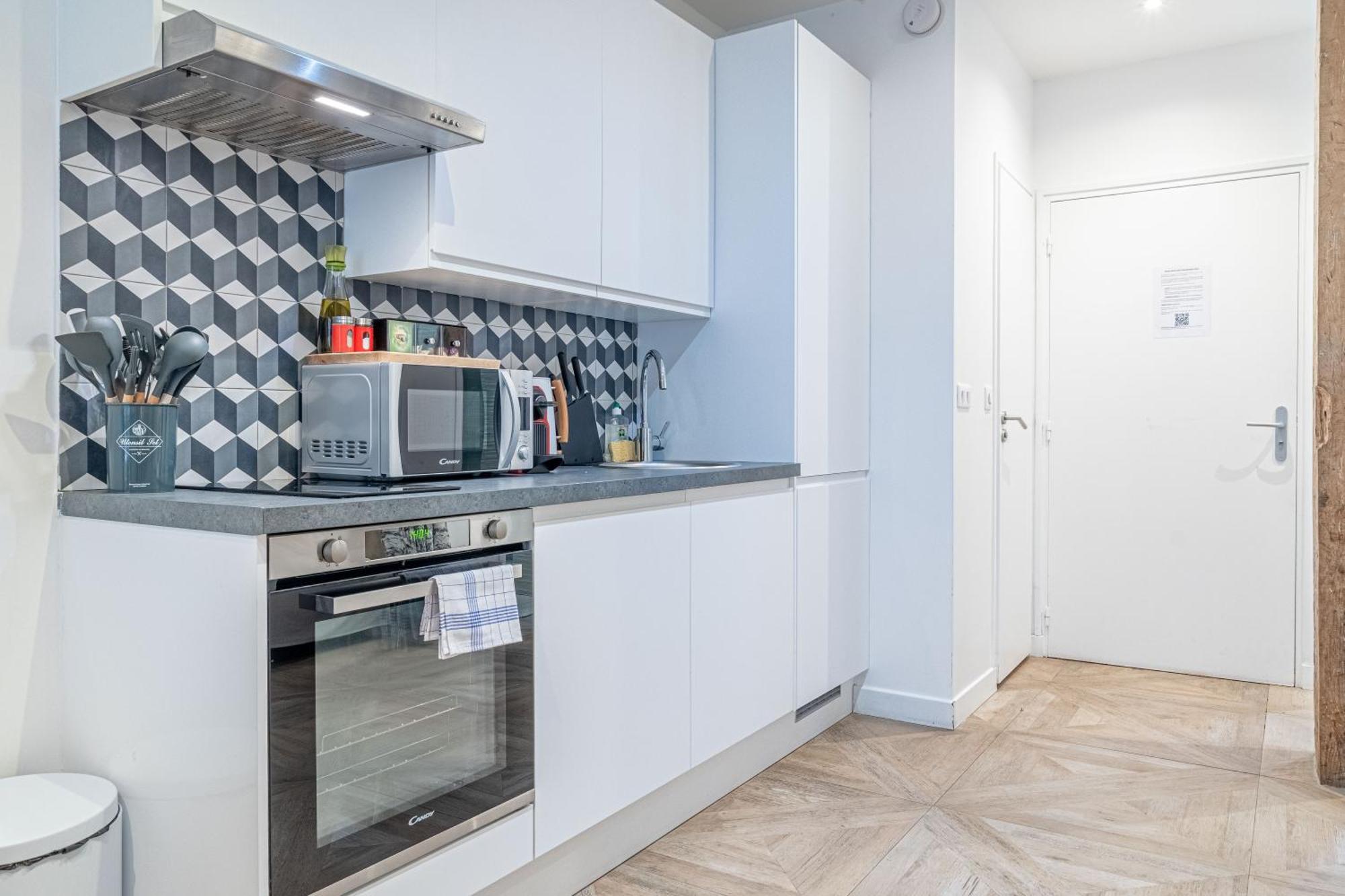 Sophiestay - Appartement Tendance Avec 1 Chambre A Montorgueil Paris Eksteriør billede