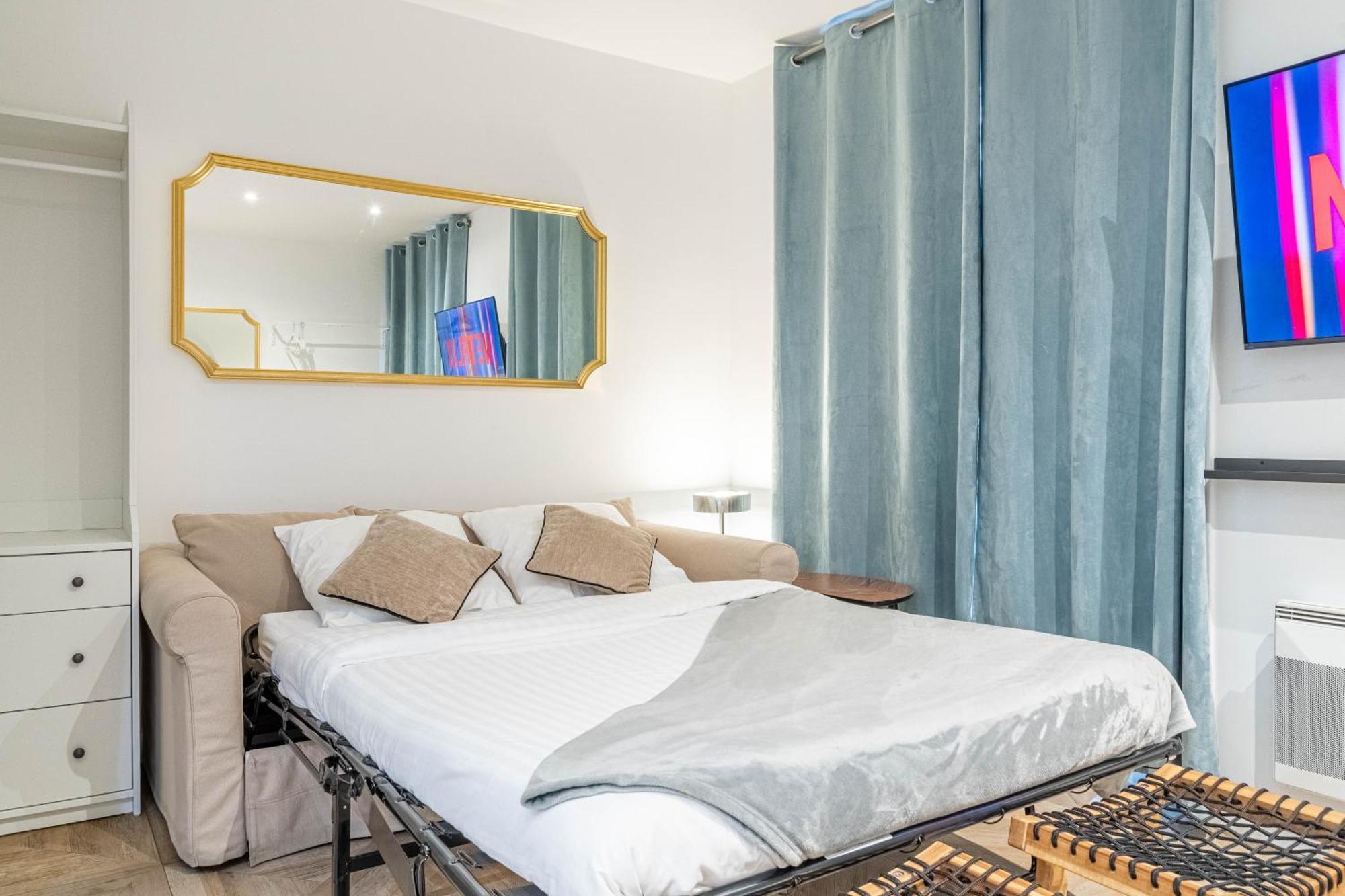 Sophiestay - Appartement Tendance Avec 1 Chambre A Montorgueil Paris Eksteriør billede