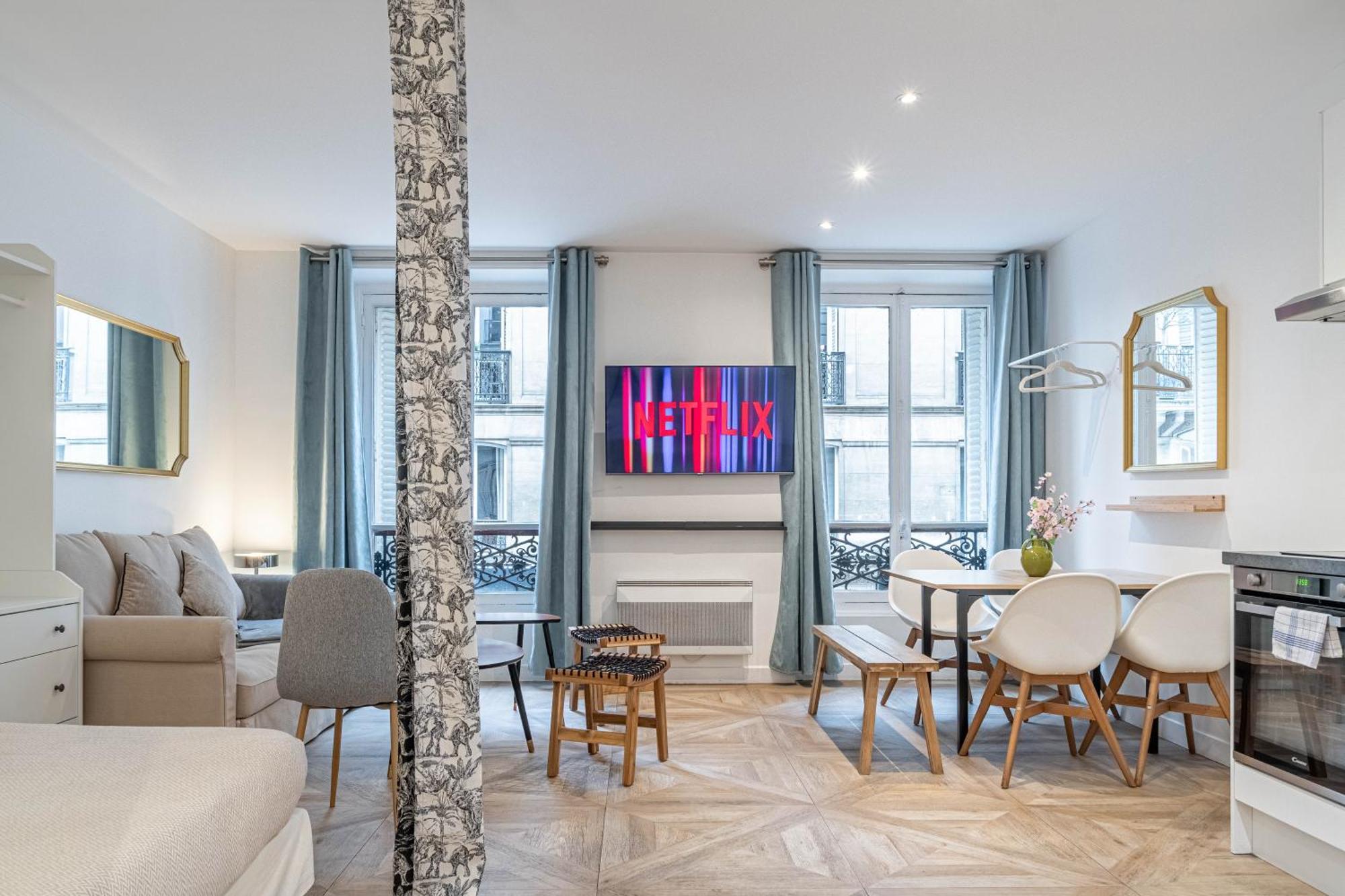 Sophiestay - Appartement Tendance Avec 1 Chambre A Montorgueil Paris Eksteriør billede