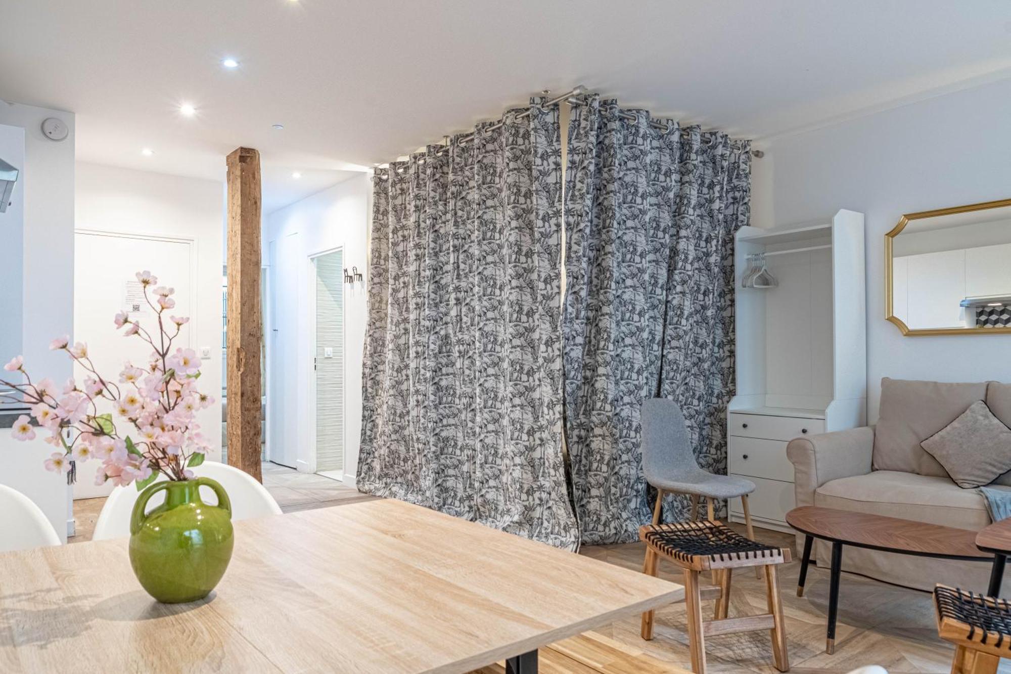 Sophiestay - Appartement Tendance Avec 1 Chambre A Montorgueil Paris Eksteriør billede