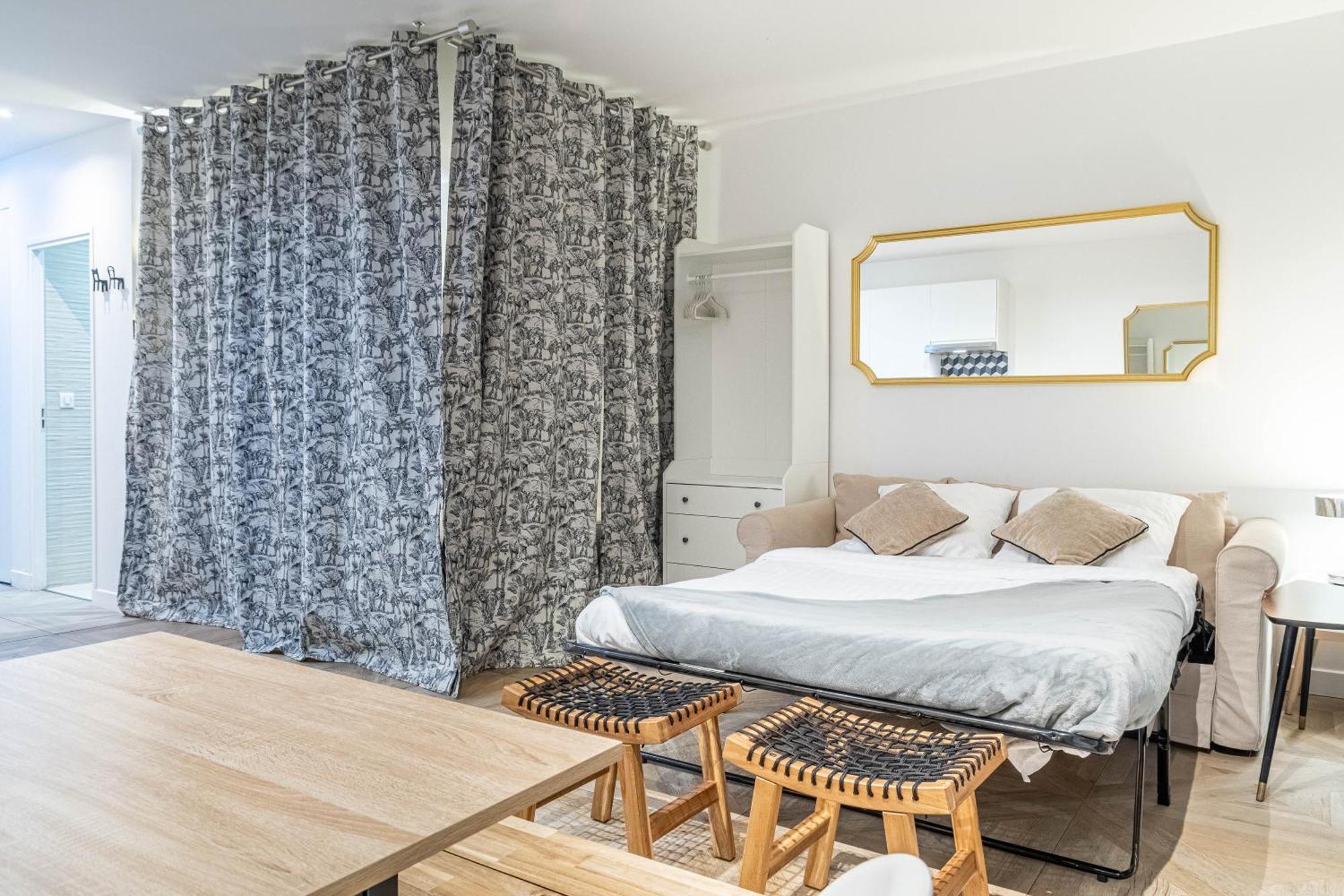 Sophiestay - Appartement Tendance Avec 1 Chambre A Montorgueil Paris Eksteriør billede