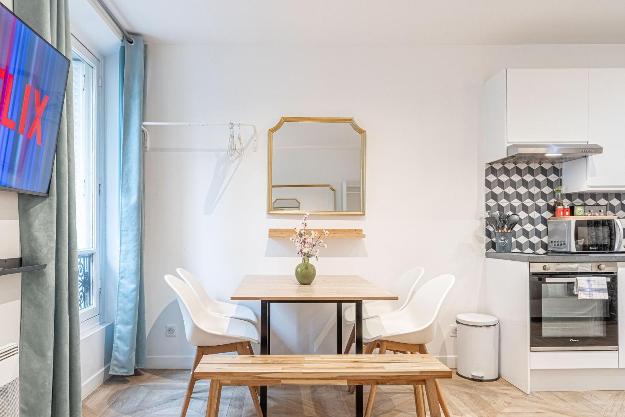 Sophiestay - Appartement Tendance Avec 1 Chambre A Montorgueil Paris Eksteriør billede