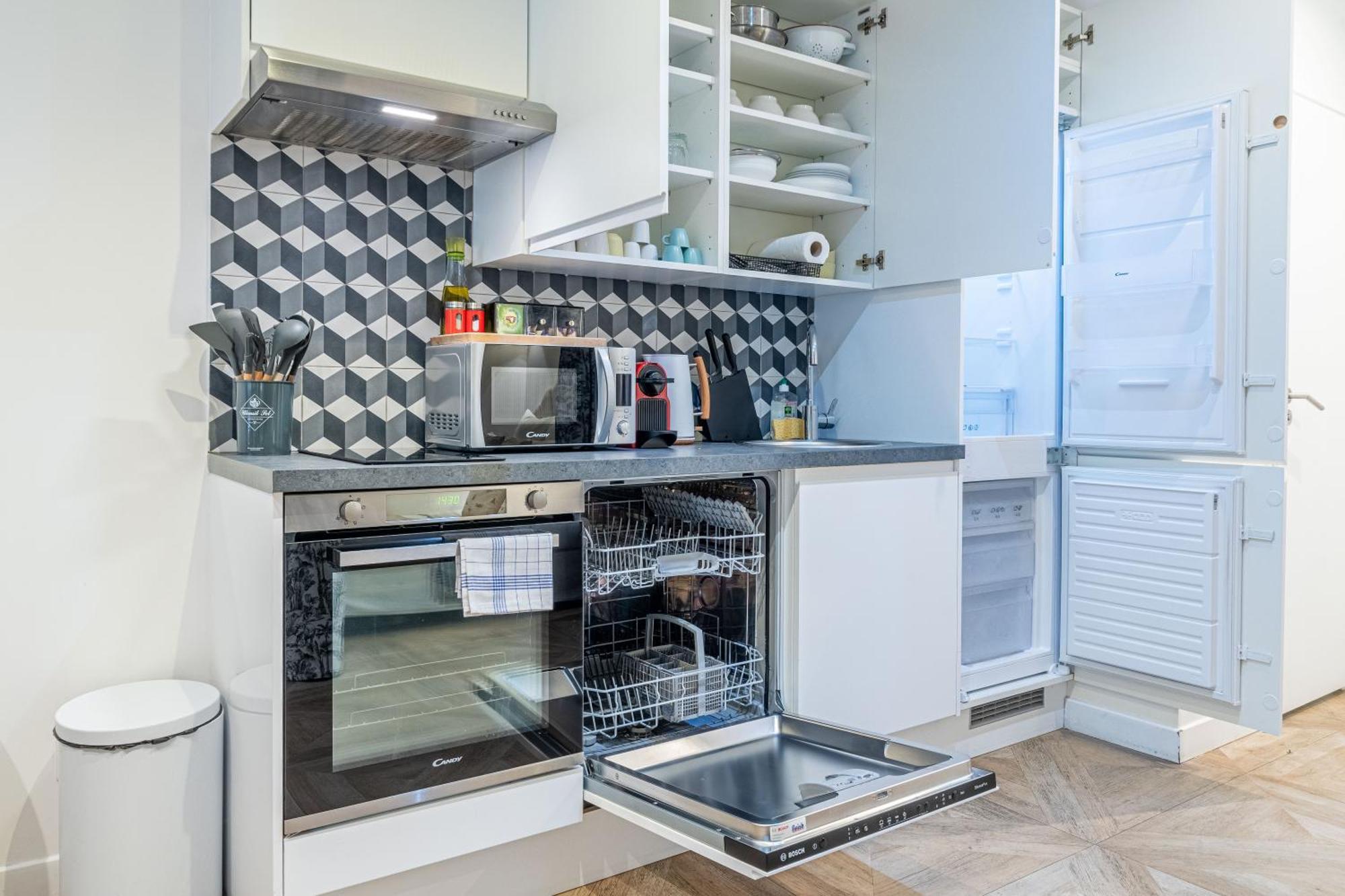 Sophiestay - Appartement Tendance Avec 1 Chambre A Montorgueil Paris Eksteriør billede
