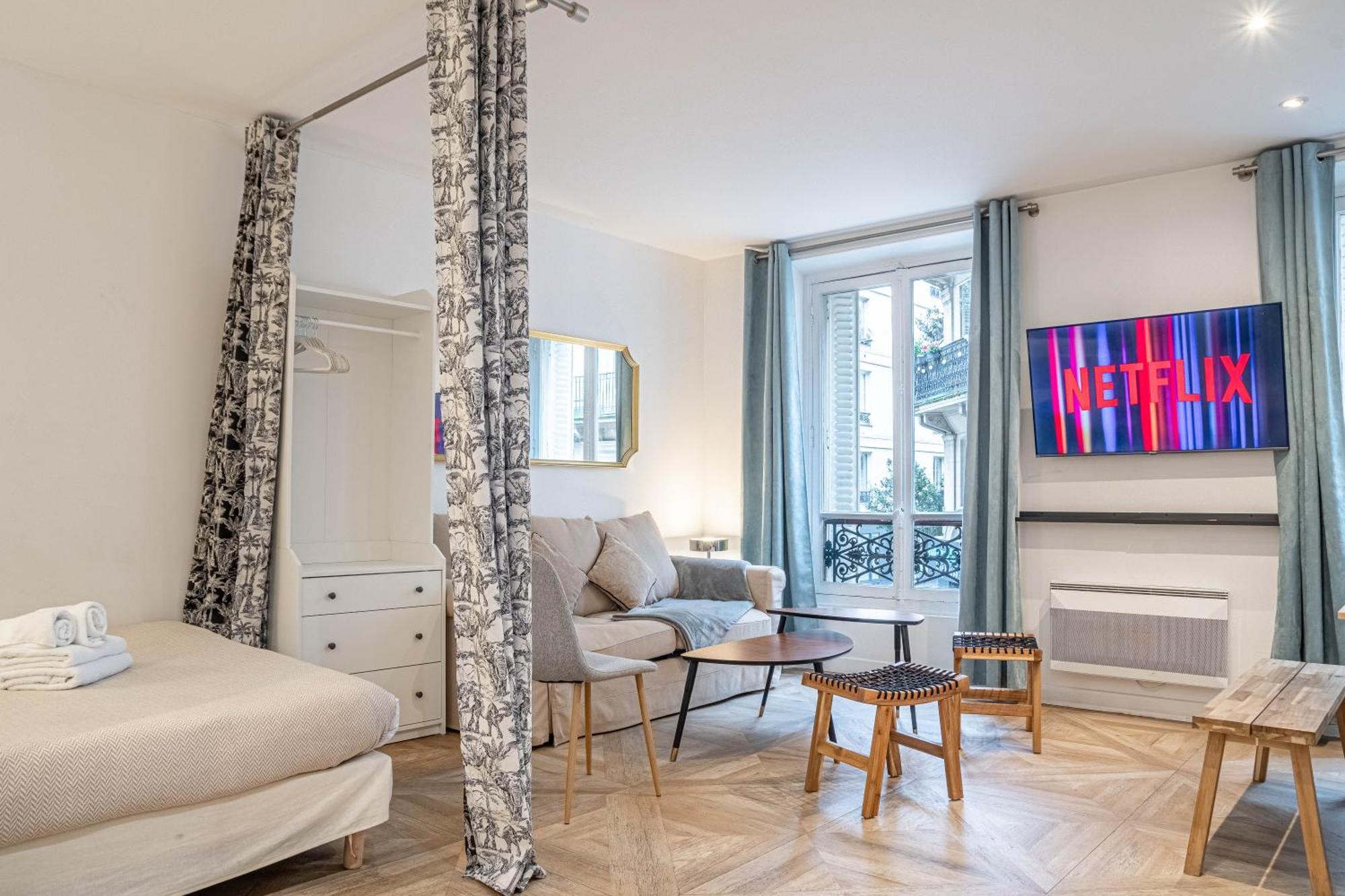 Sophiestay - Appartement Tendance Avec 1 Chambre A Montorgueil Paris Eksteriør billede
