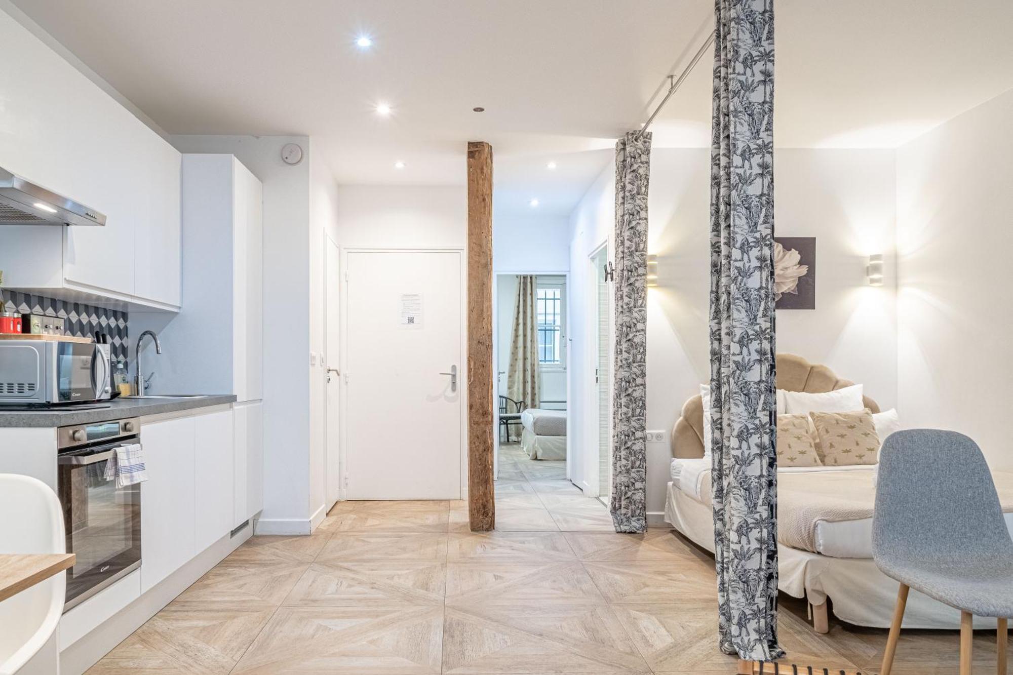 Sophiestay - Appartement Tendance Avec 1 Chambre A Montorgueil Paris Eksteriør billede