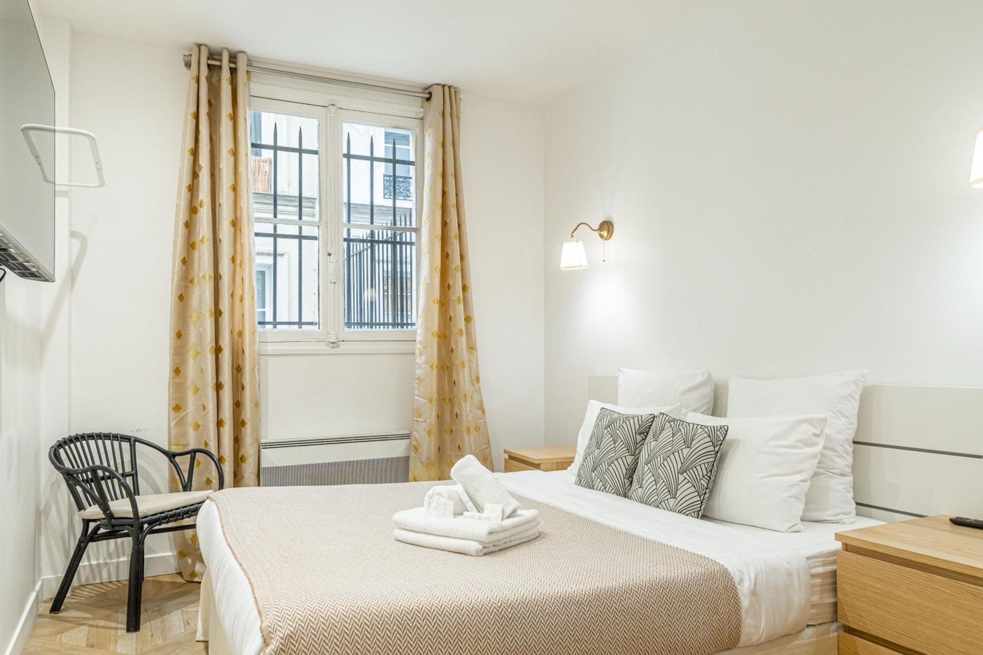 Sophiestay - Appartement Tendance Avec 1 Chambre A Montorgueil Paris Eksteriør billede