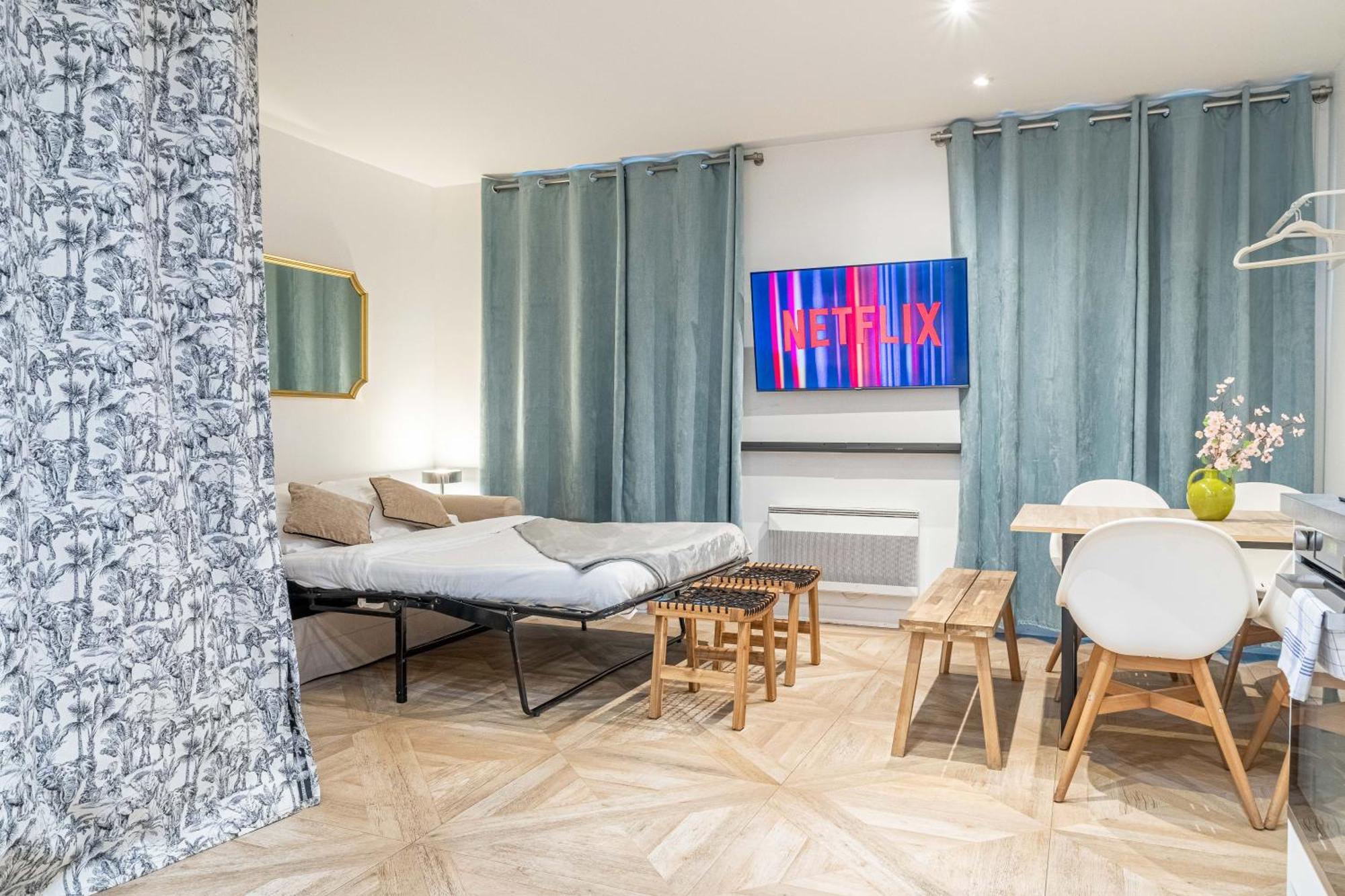 Sophiestay - Appartement Tendance Avec 1 Chambre A Montorgueil Paris Eksteriør billede